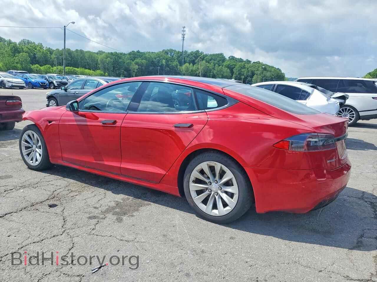 2016 TESLA MODEL S - VIN: 5YJSA1E27GF144758 - Photo 2