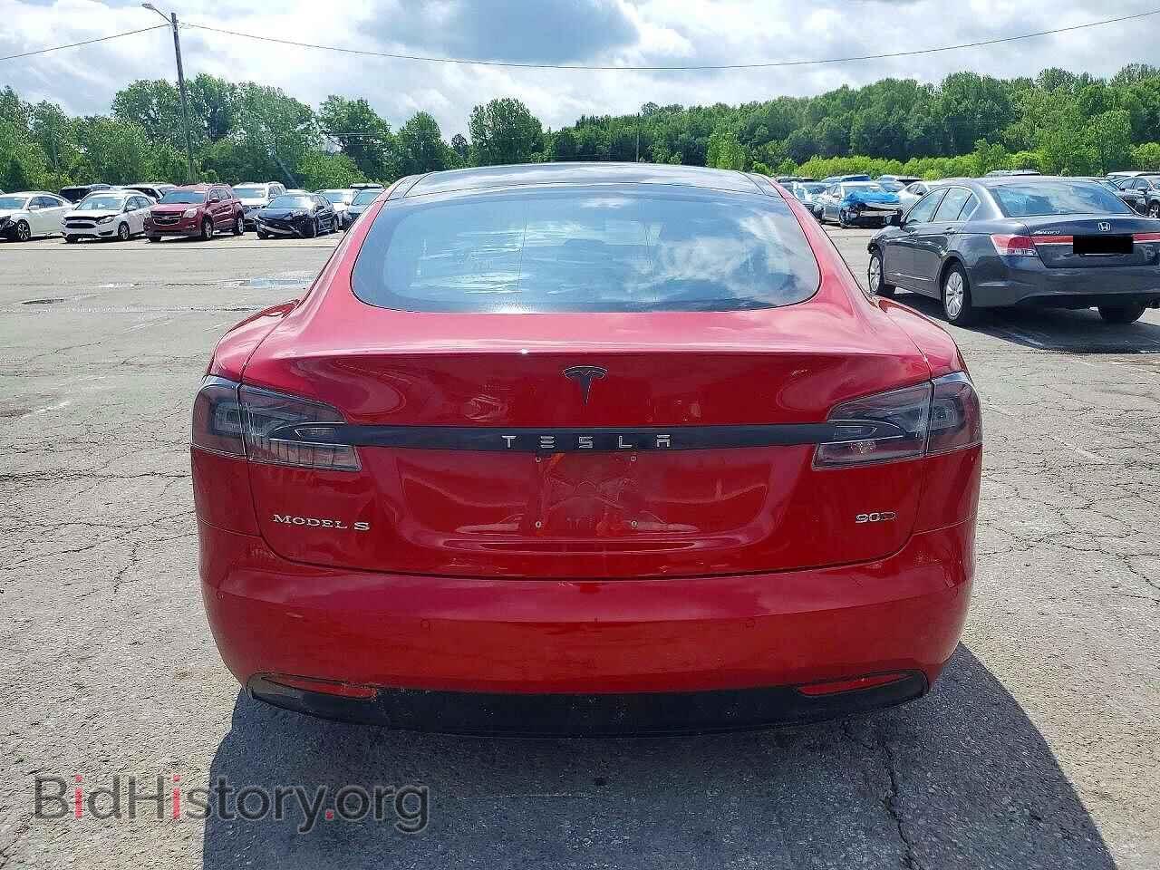 2016 TESLA MODEL S - VIN: 5YJSA1E27GF144758 - Photo 6