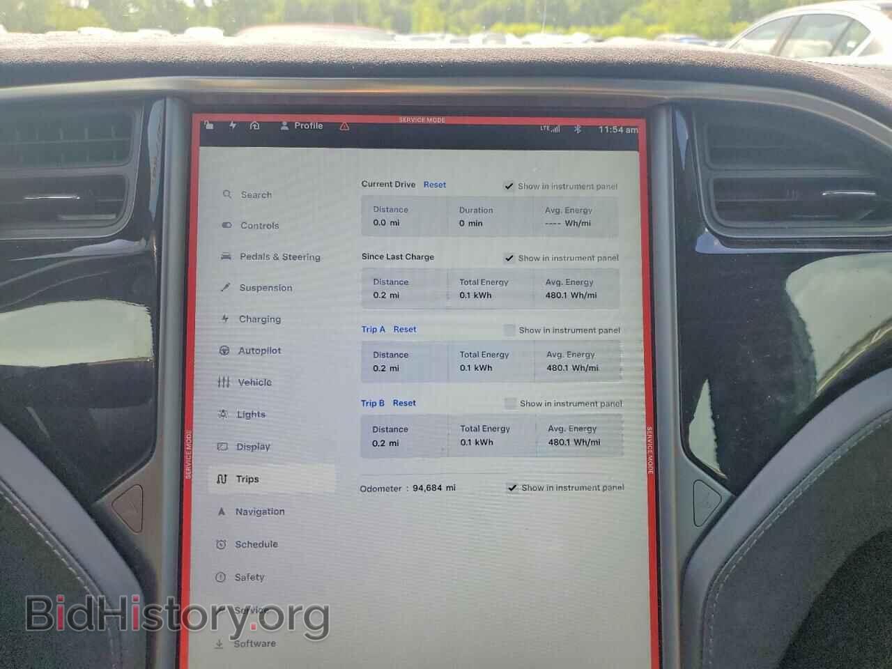 2016 TESLA MODEL S - VIN: 5YJSA1E27GF144758 - Photo 9