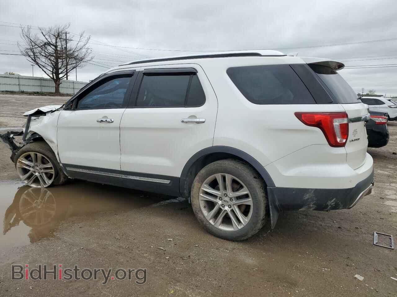 2016 FORD EXPLORER - VIN: 1FM5K8FH9GGA63705 - Photo 2