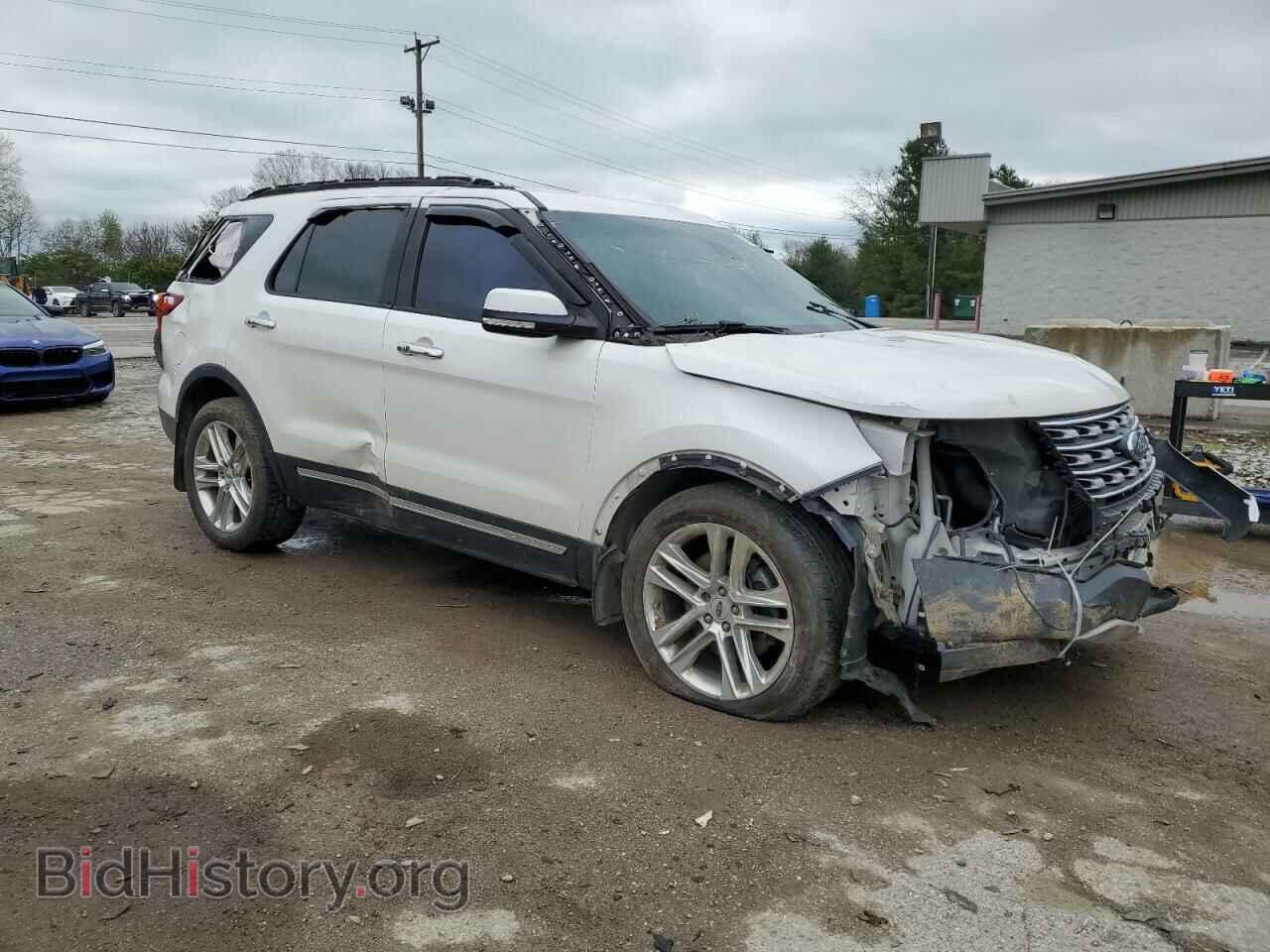 2016 FORD EXPLORER - VIN: 1FM5K8FH9GGA63705 - Photo 4