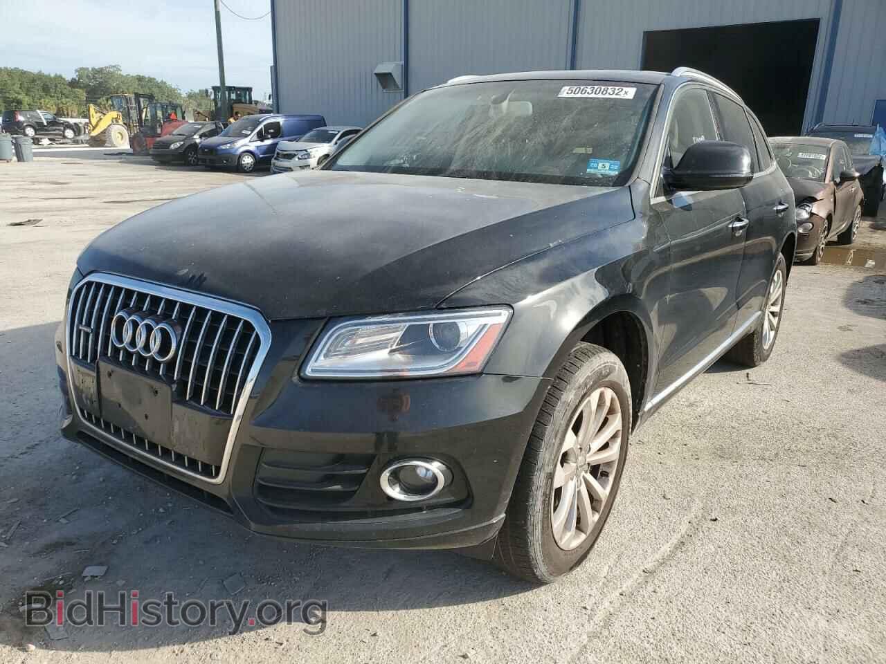 2015 AUDI Q5 - VIN: WA1CFAFPXFA104062 - Фото 2