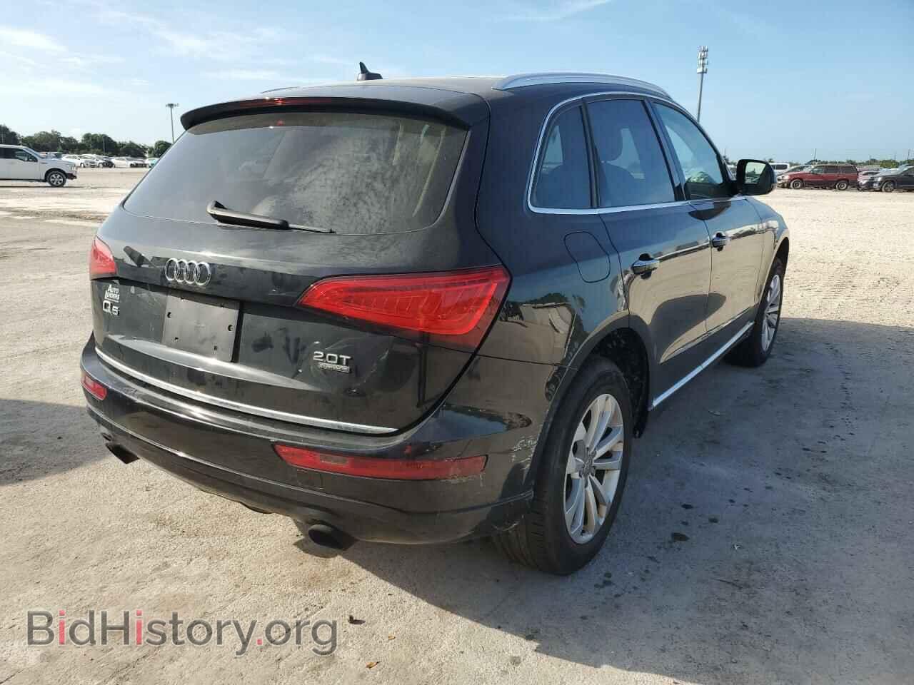 2015 AUDI Q5 - VIN: WA1CFAFPXFA104062 - Фото 4
