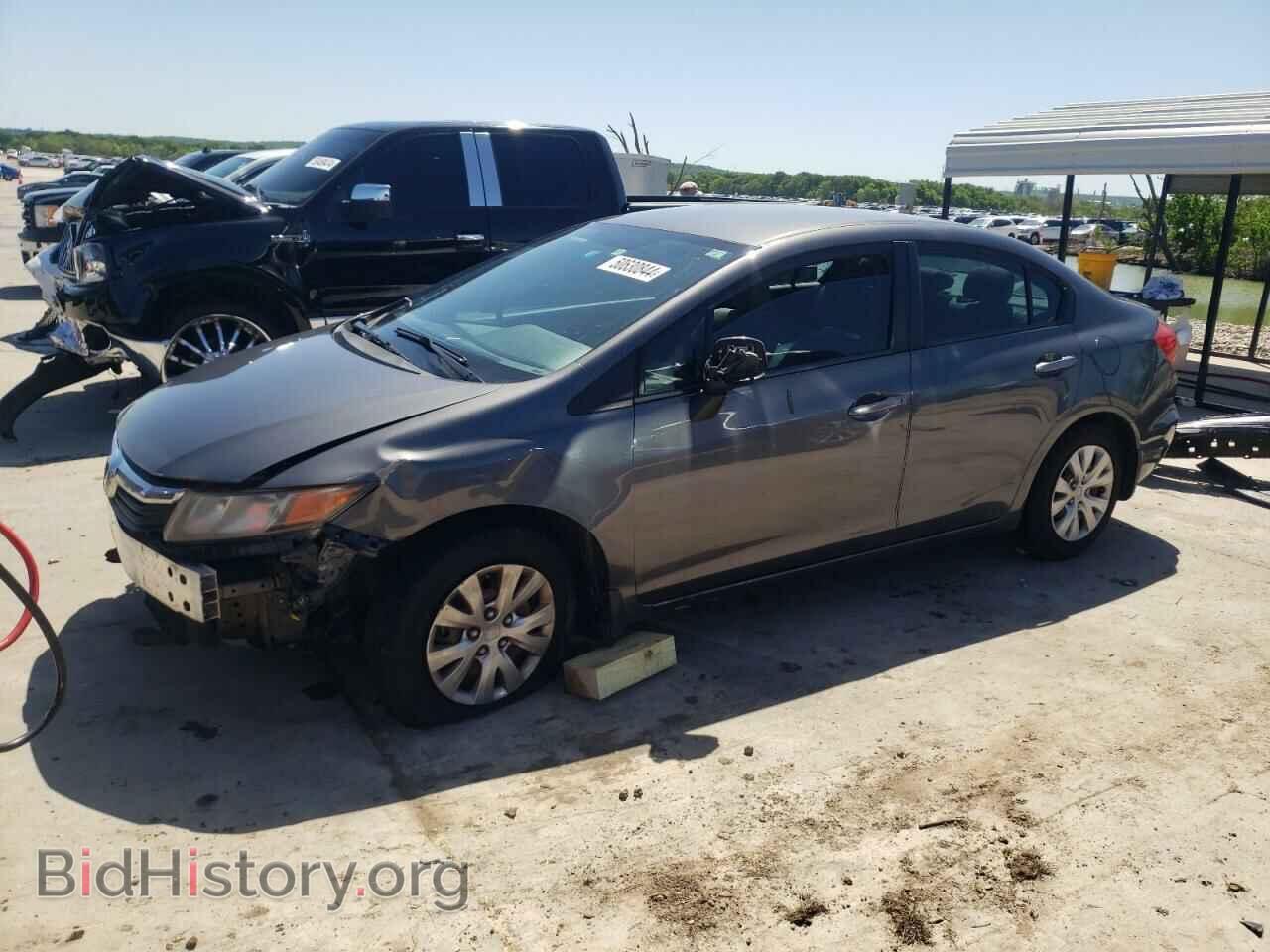 Photo 2HGFB2F51CH606413 - HONDA CIVIC 2012