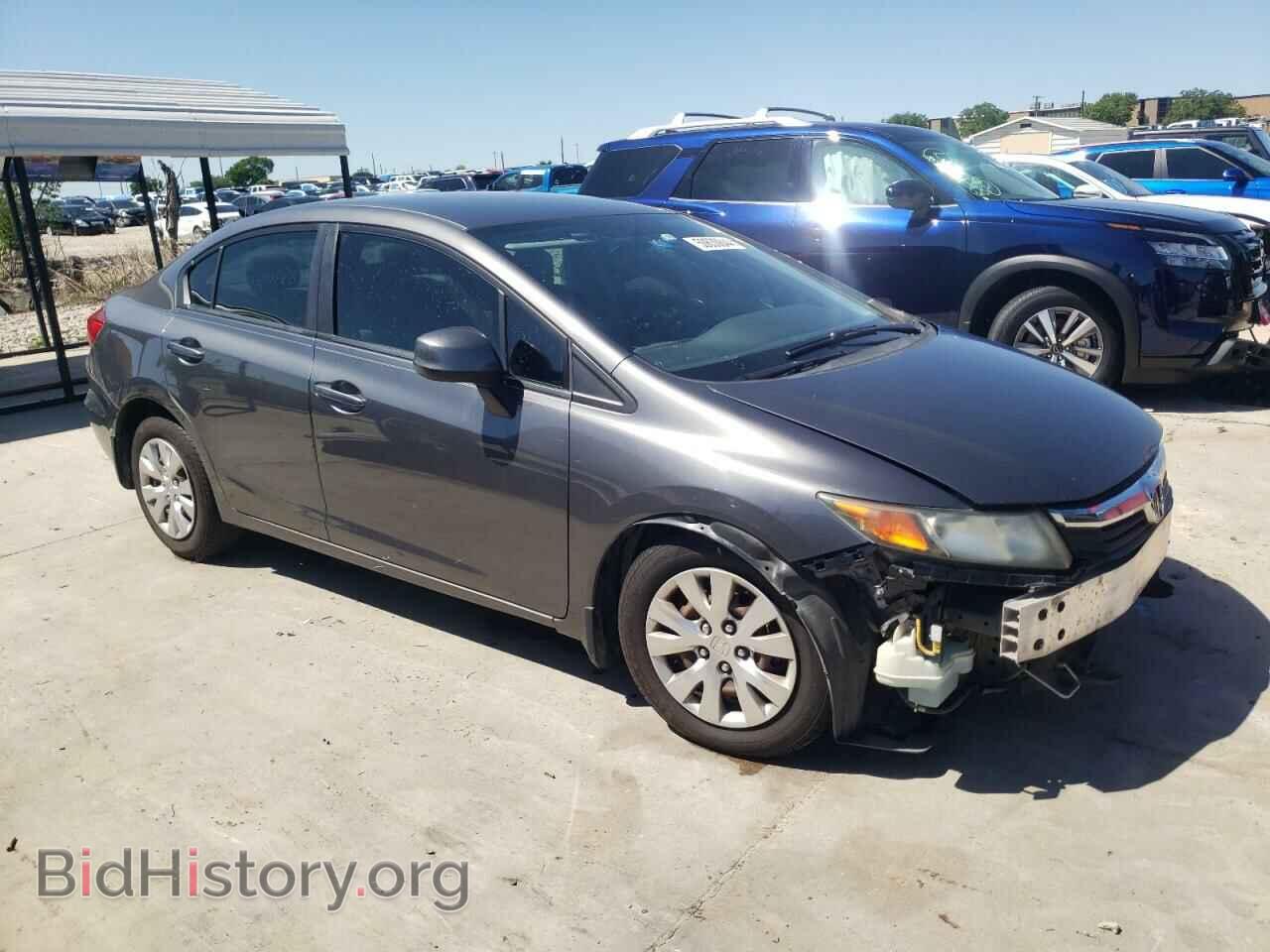 2012 HONDA CIVIC - VIN: 2HGFB2F51CH606413 - Photo 4
