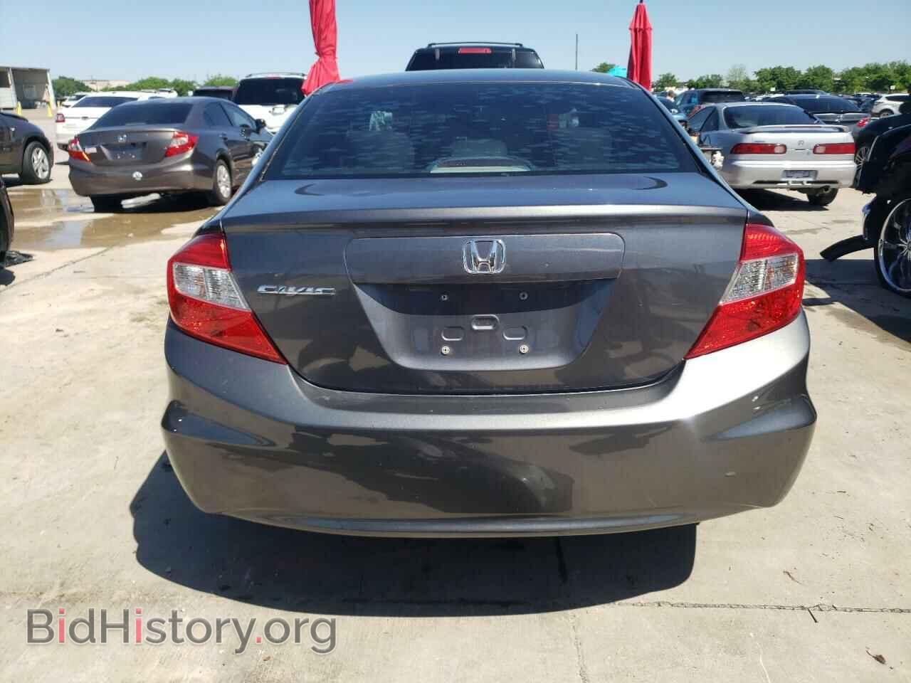 2012 HONDA CIVIC - VIN: 2HGFB2F51CH606413 - Photo 6