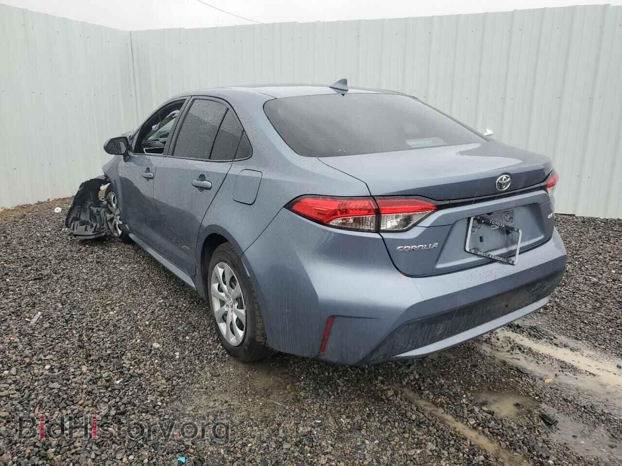 2021 TOYOTA COROLLA - VIN: 5YFEPMAE5MP155142 - Фото 2