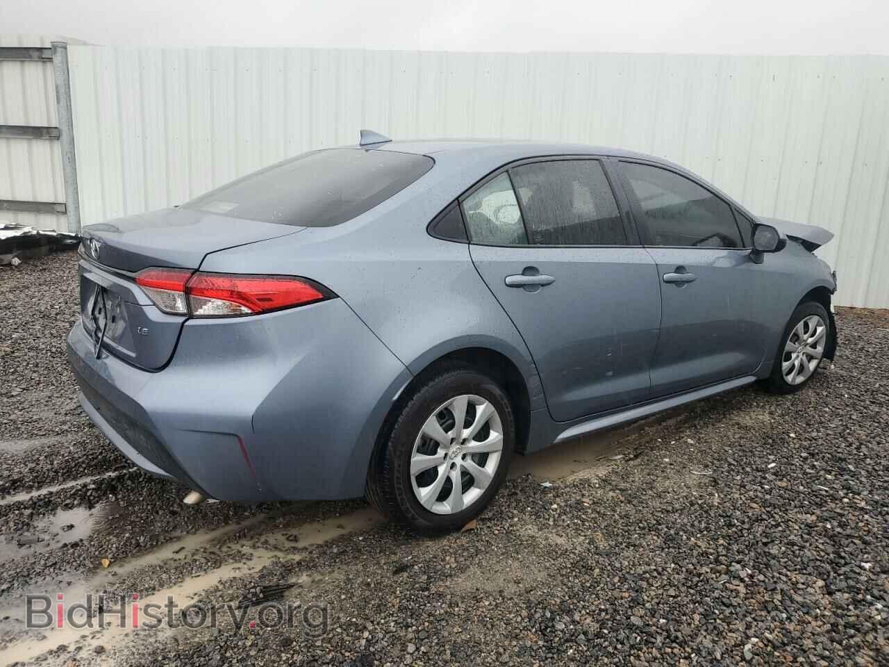 2021 TOYOTA COROLLA - VIN: 5YFEPMAE5MP155142 - Фото 3