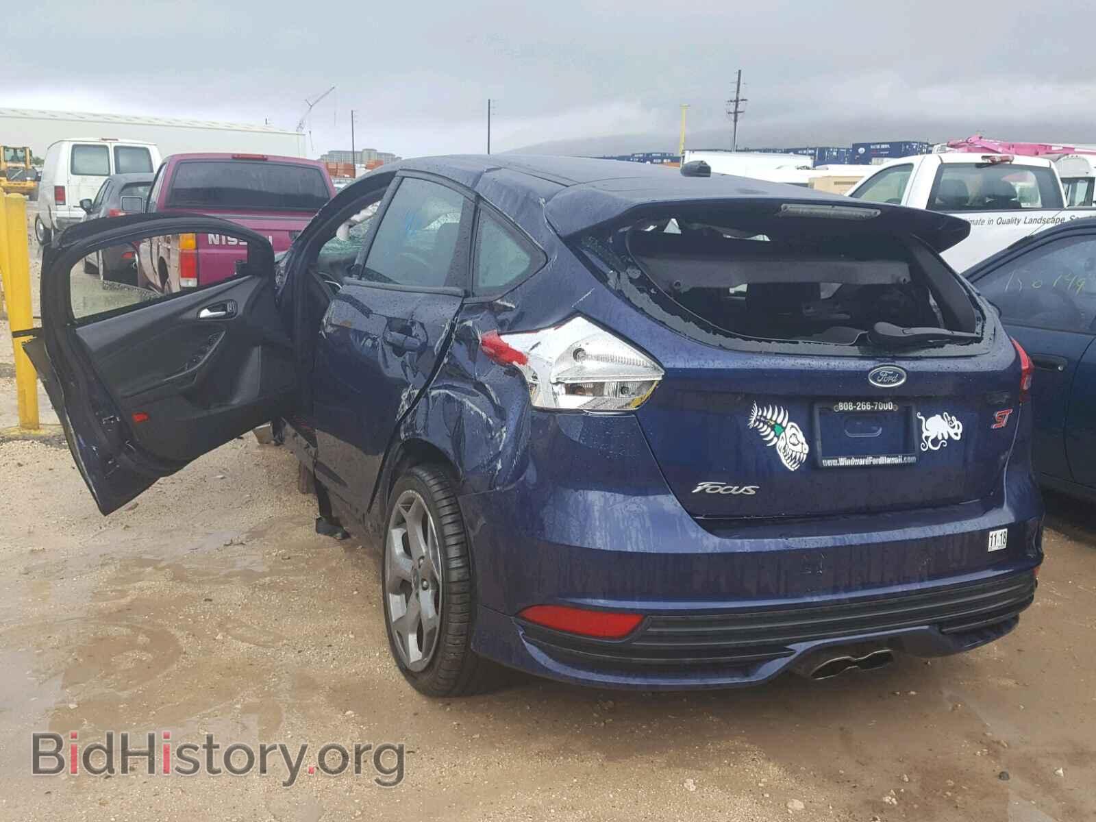 2016 FORD FOCUS - VIN: 1FADP3L91GL392154 - Фото 3