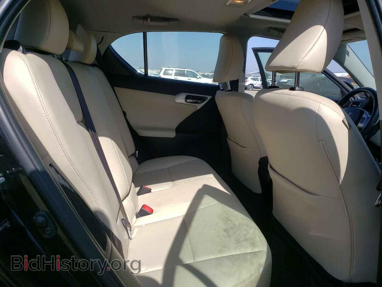 2013 LEXUS CT 200 - VIN: JTHKD5BH1D2158675 - Фото 6