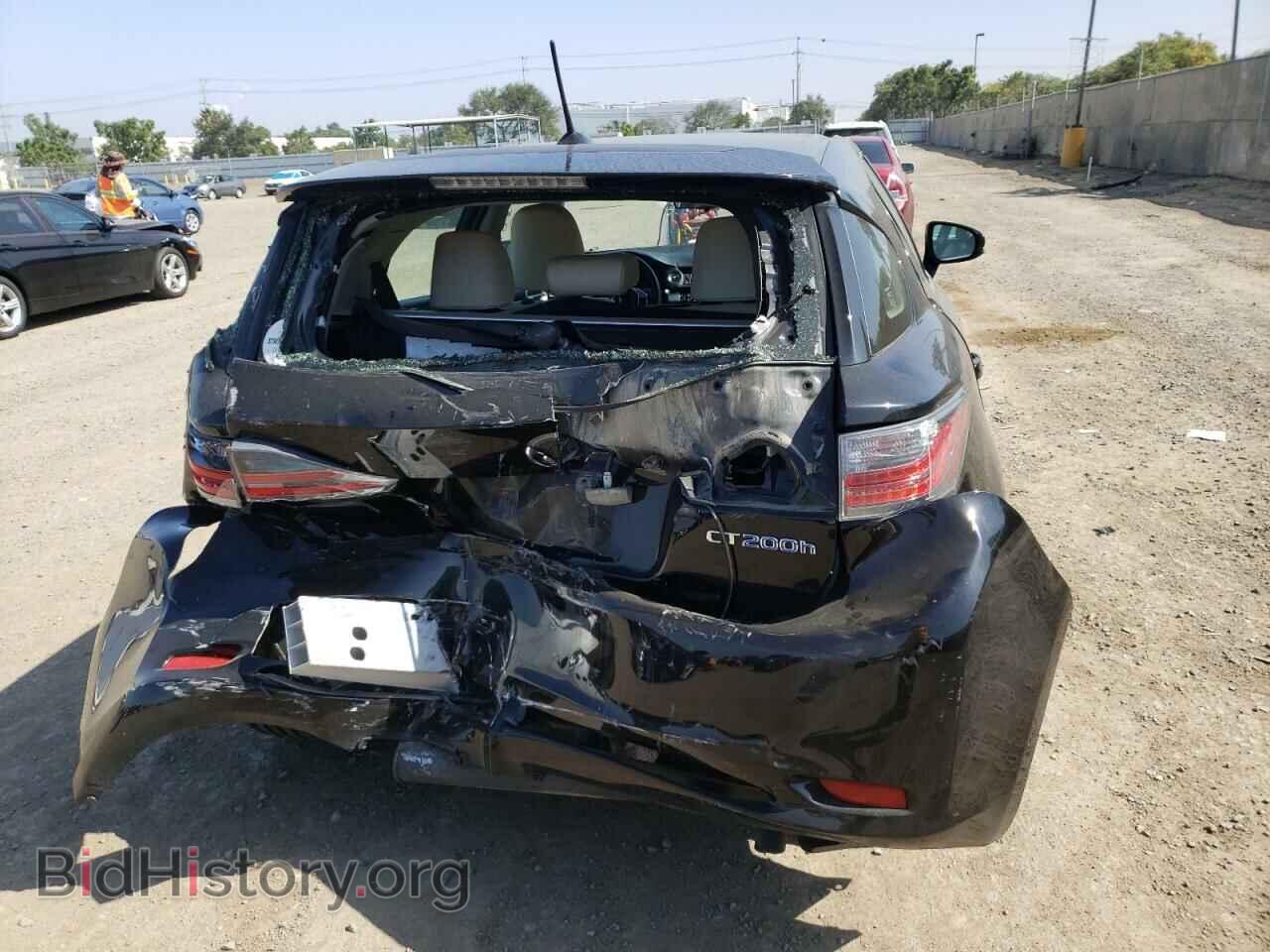 2013 LEXUS CT 200 - VIN: JTHKD5BH1D2158675 - Фото 9