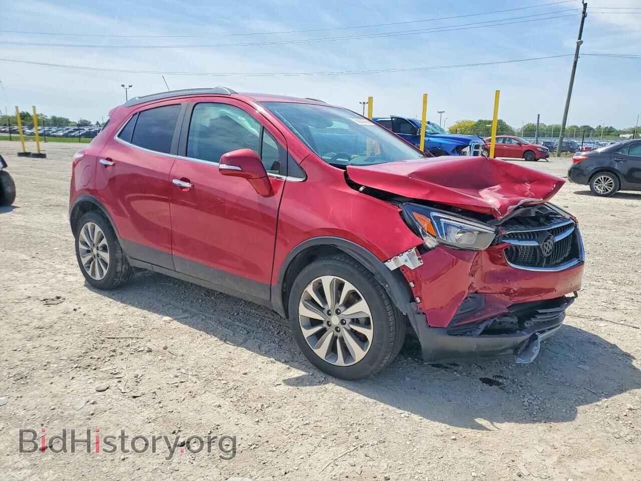 2019 BUICK ENCORE - VIN: KL4CJASB1KB836741 - Фото 4