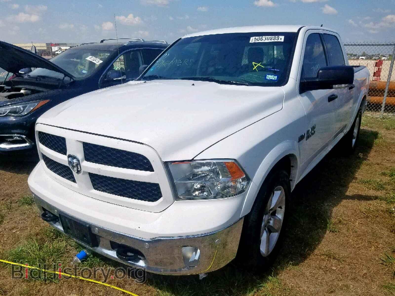 2015 RAM 1500 SLT - VIN: 1C6RR6LTXFS639190 - Фото 2