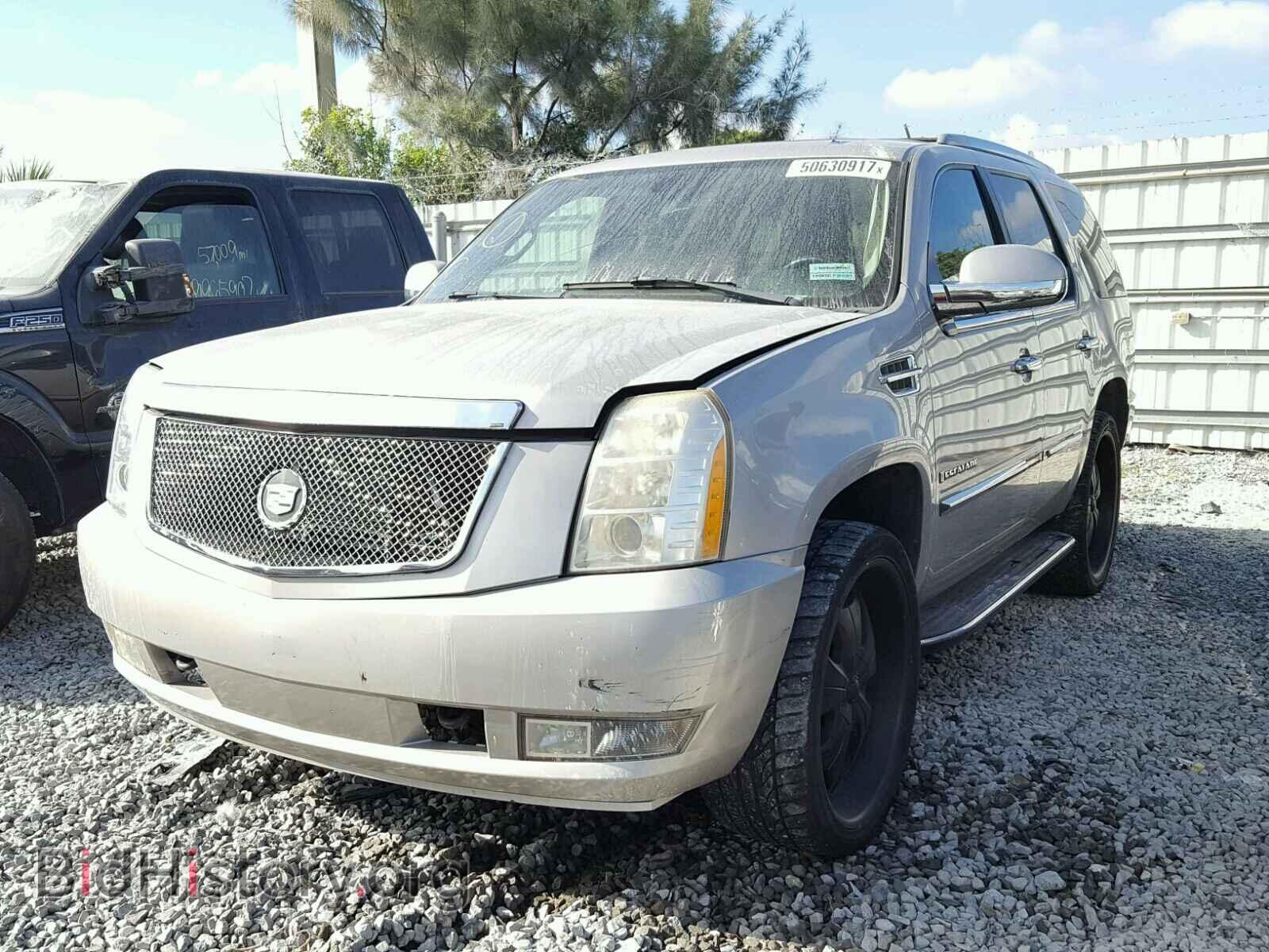 2007 CADILLAC ESCALADE - VIN: 1GYFK63827R163421 - Фото 2