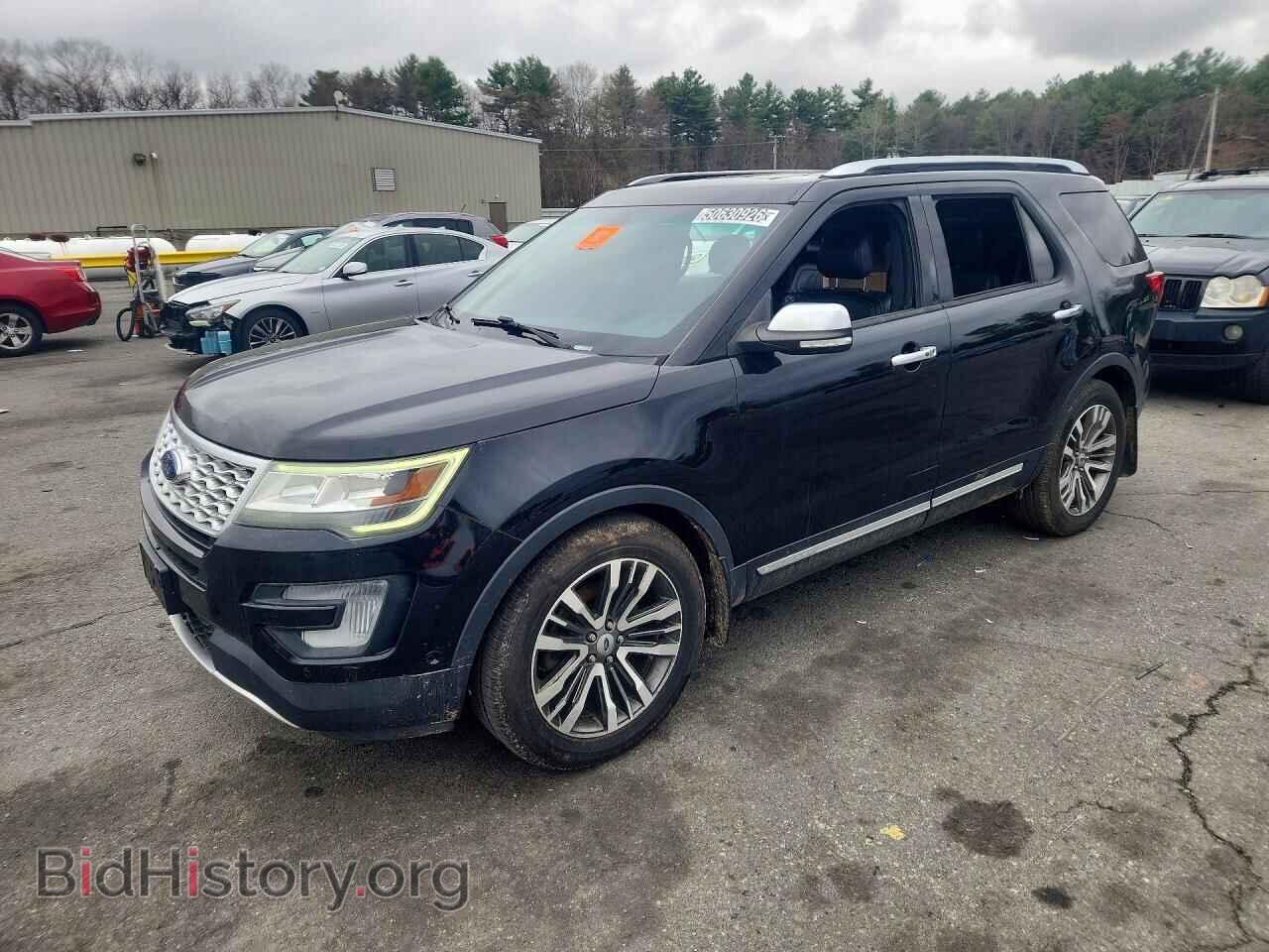 Photo 1FM5K8HT1GGC19088 - FORD EXPLORER 2016