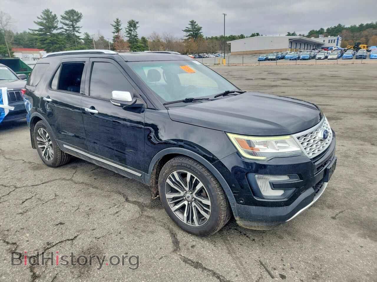 2016 FORD EXPLORER - VIN: 1FM5K8HT1GGC19088 - Photo 4