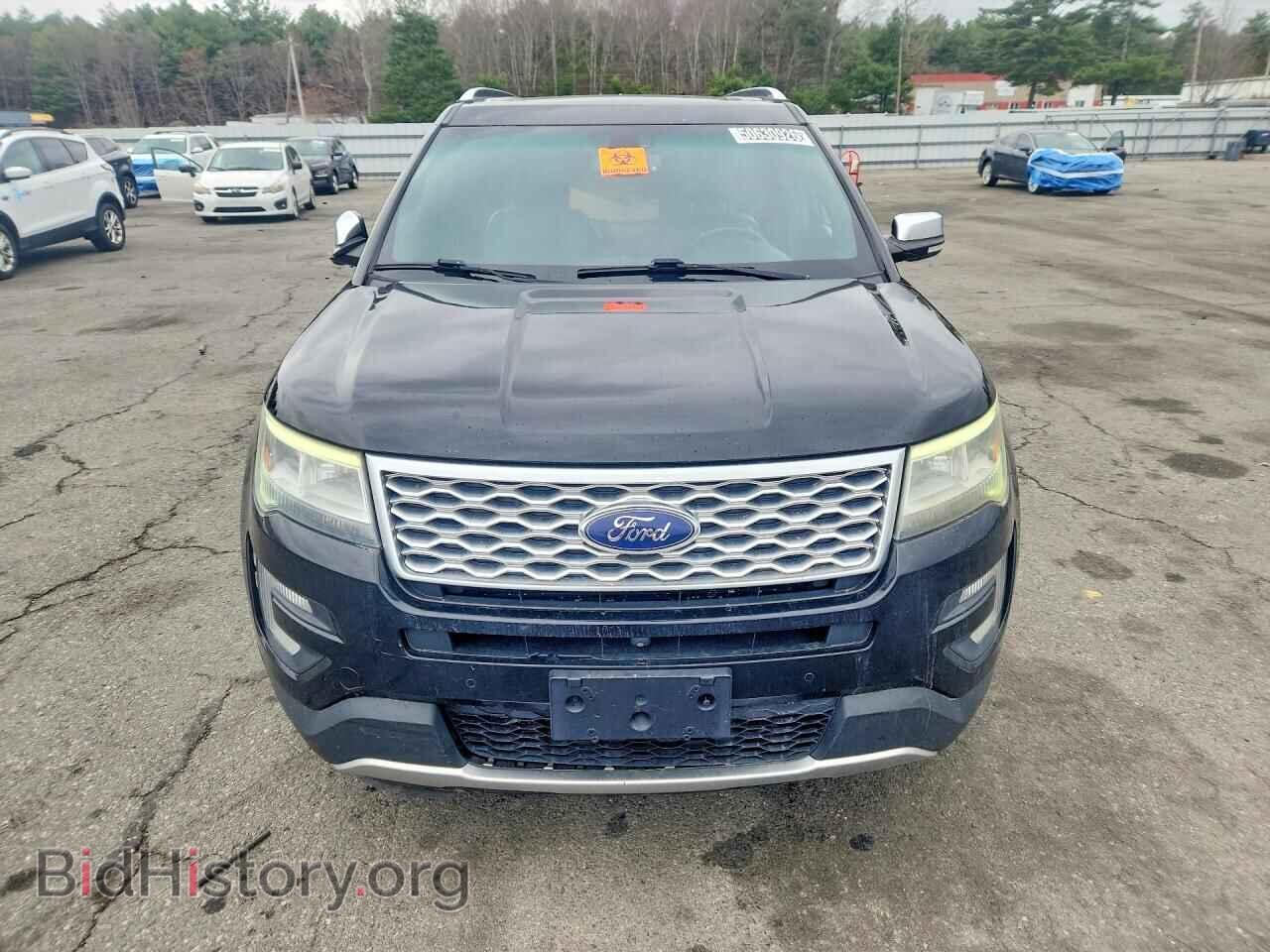 2016 FORD EXPLORER - VIN: 1FM5K8HT1GGC19088 - Photo 5