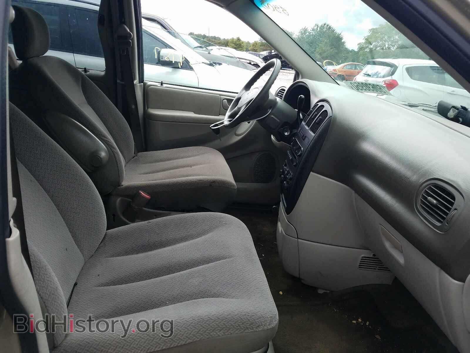 2006 DODGE CARAVAN - VIN: 1D4GP24R56B708808 - Фото 5