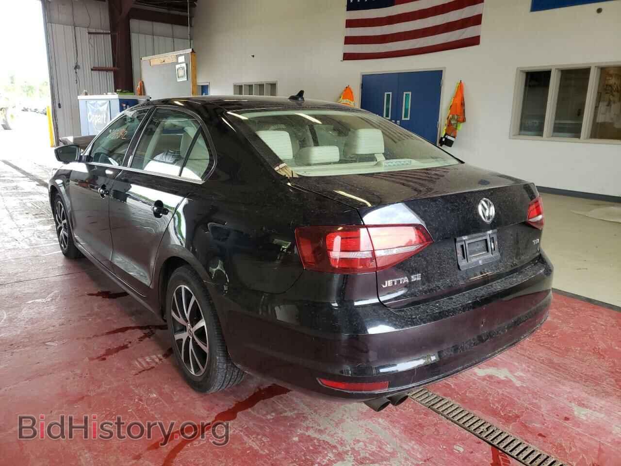 2017 VOLKSWAGEN JETTA - VIN: 3VWDB7AJXHM308858 - Фото 3