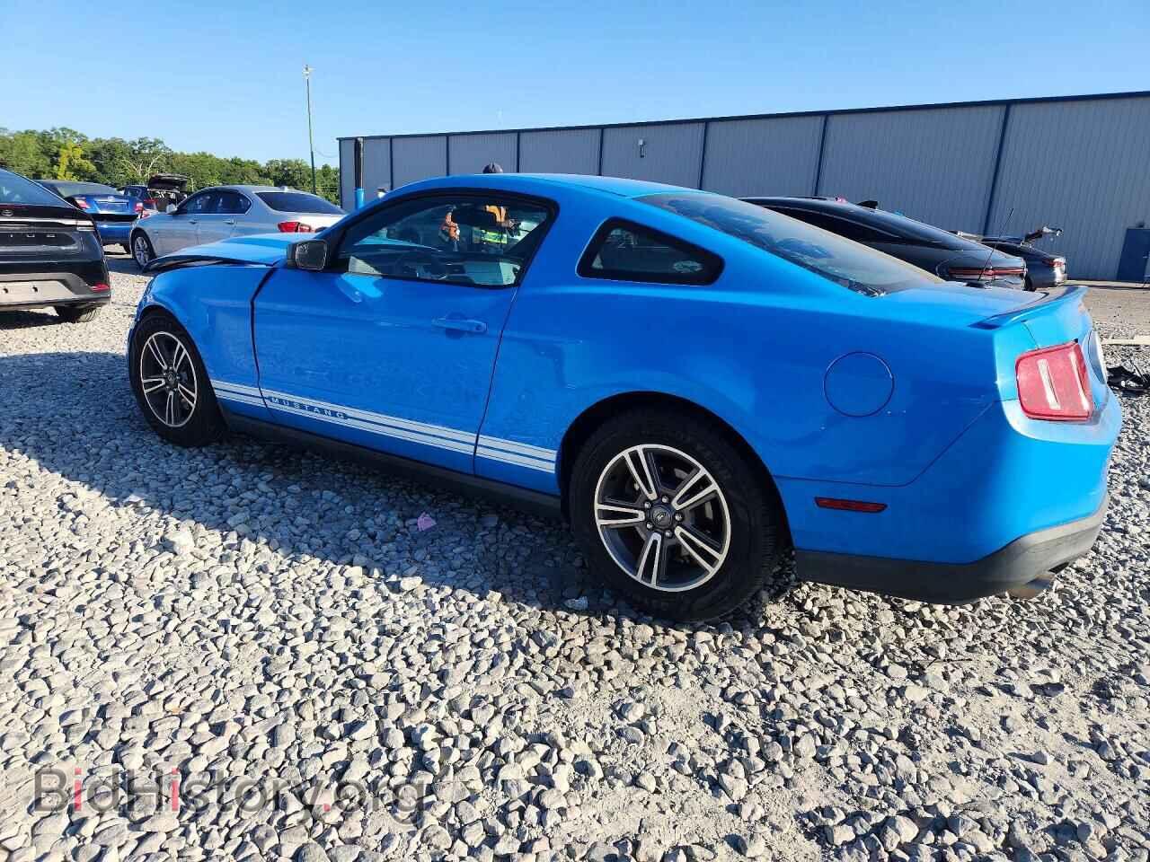2011 FORD MUSTANG - VIN: 1ZVBP8AM2B5133186 - Фото 2
