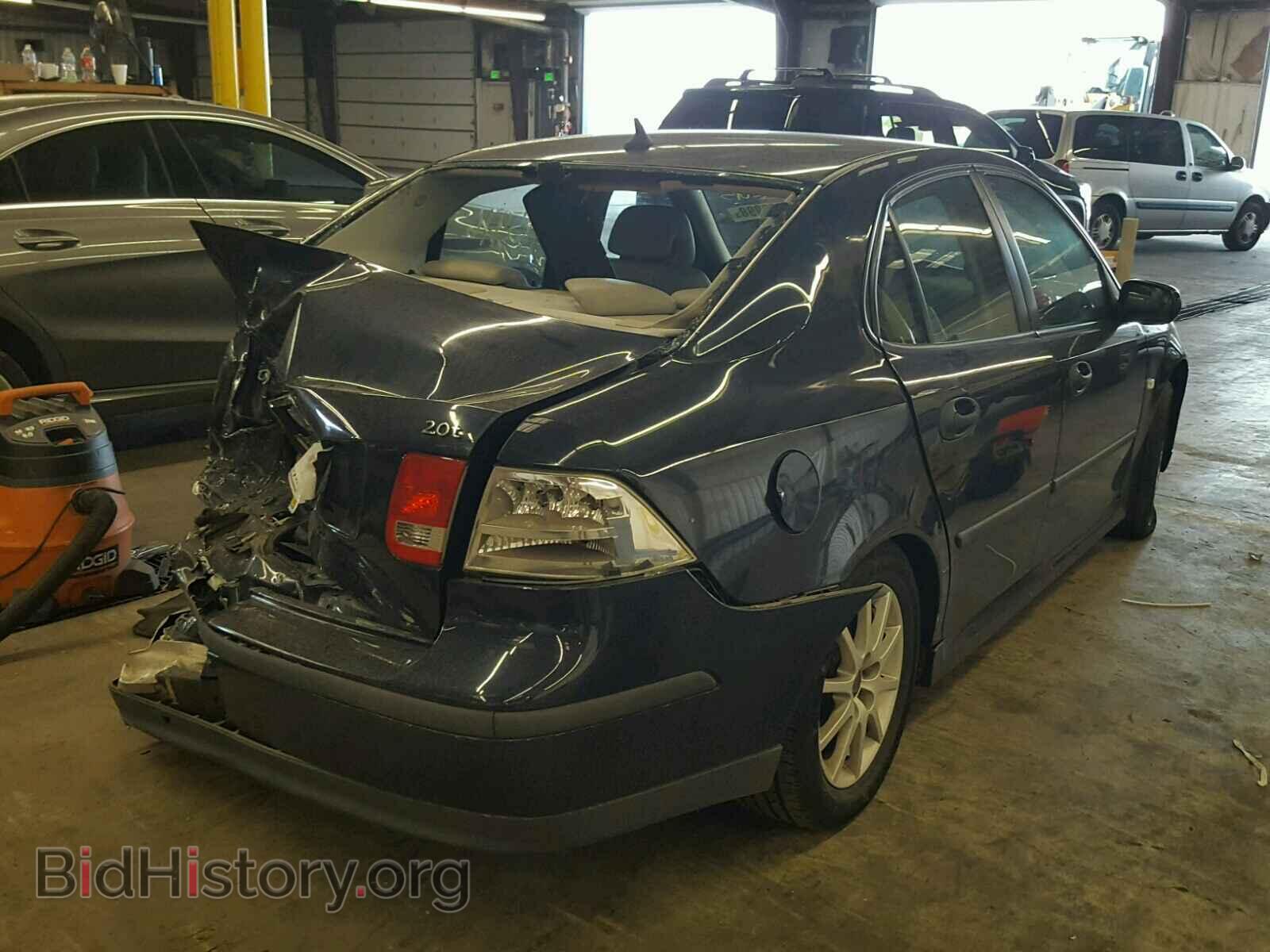 2004 SAAB 9 3 - VIN: YS3FB49S941057211 - Фото 4