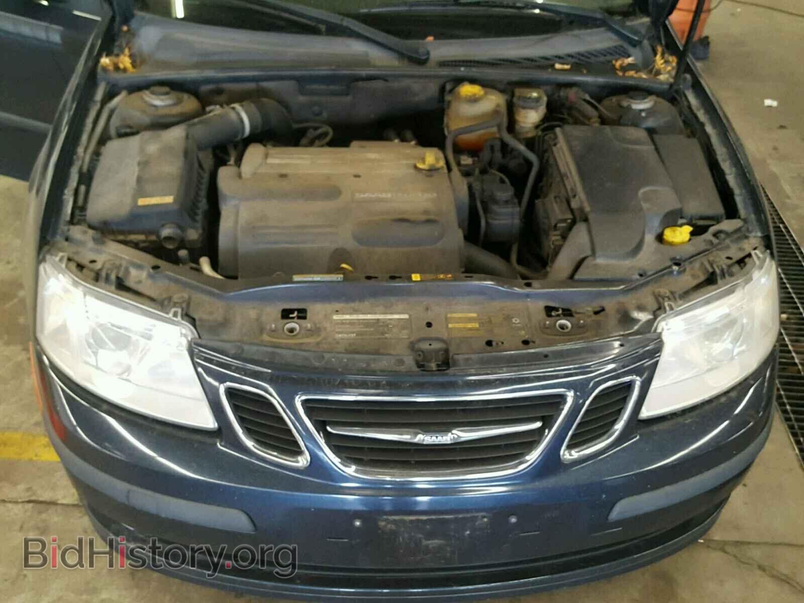 2004 SAAB 9 3 - VIN: YS3FB49S941057211 - Фото 7