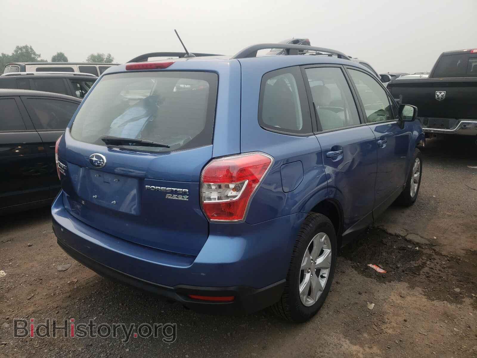 2015 SUBARU FORESTER - VIN: JF2SJABC8FH800799 - Photo 4