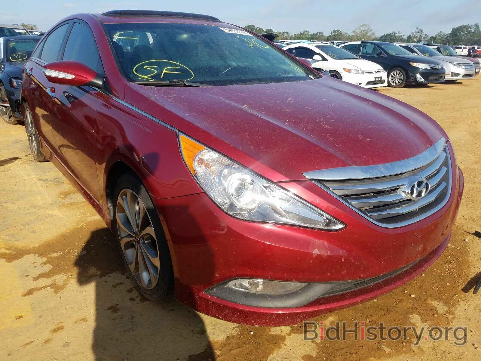 Photo 5NPEC4AC7EH897308 - HYUNDAI SONATA 2014