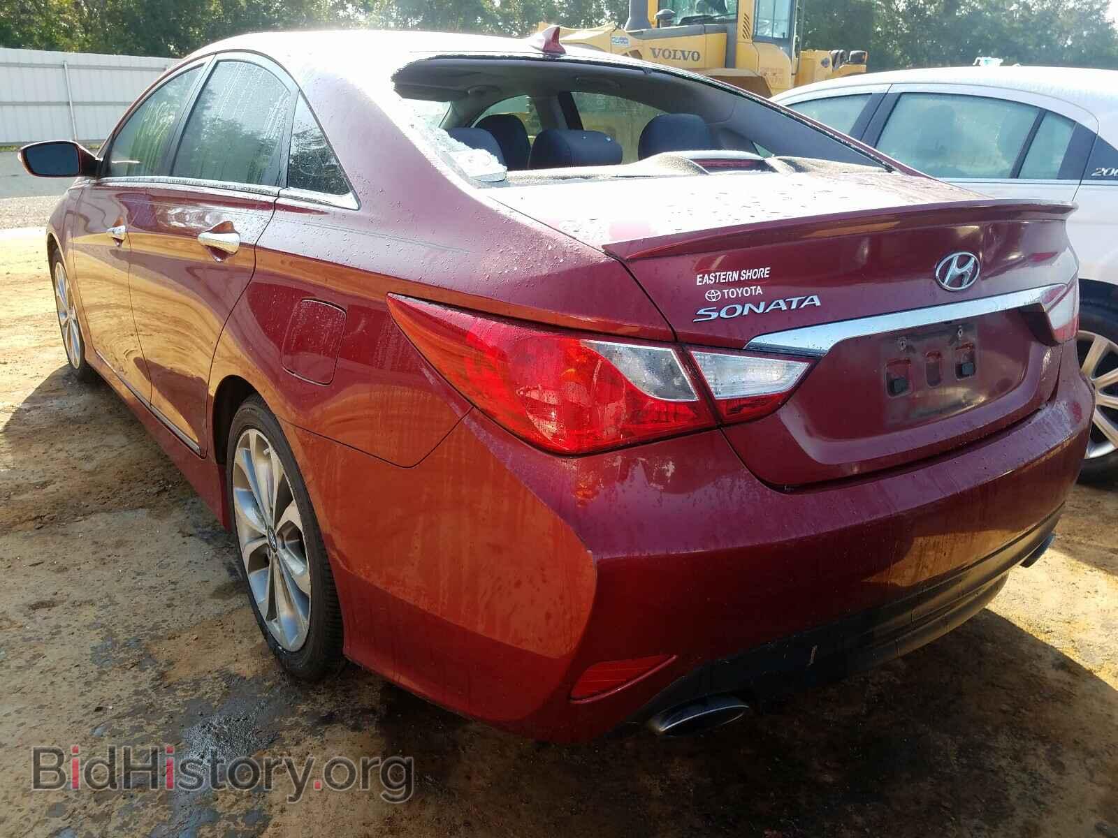 2014 HYUNDAI SONATA - VIN: 5NPEC4AC7EH897308 - Фото 3