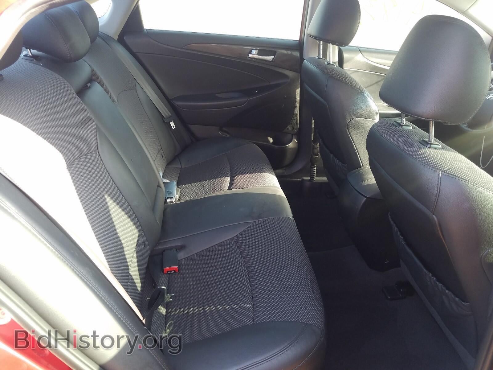 2014 HYUNDAI SONATA - VIN: 5NPEC4AC7EH897308 - Фото 6