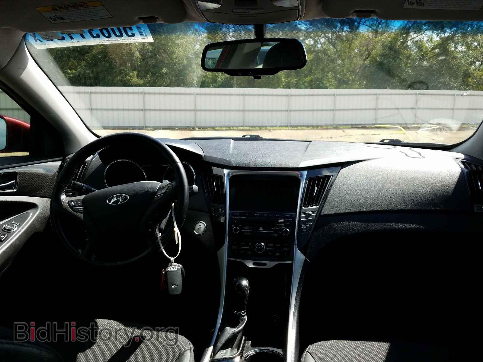 2014 HYUNDAI SONATA - VIN: 5NPEC4AC7EH897308 - Фото 9