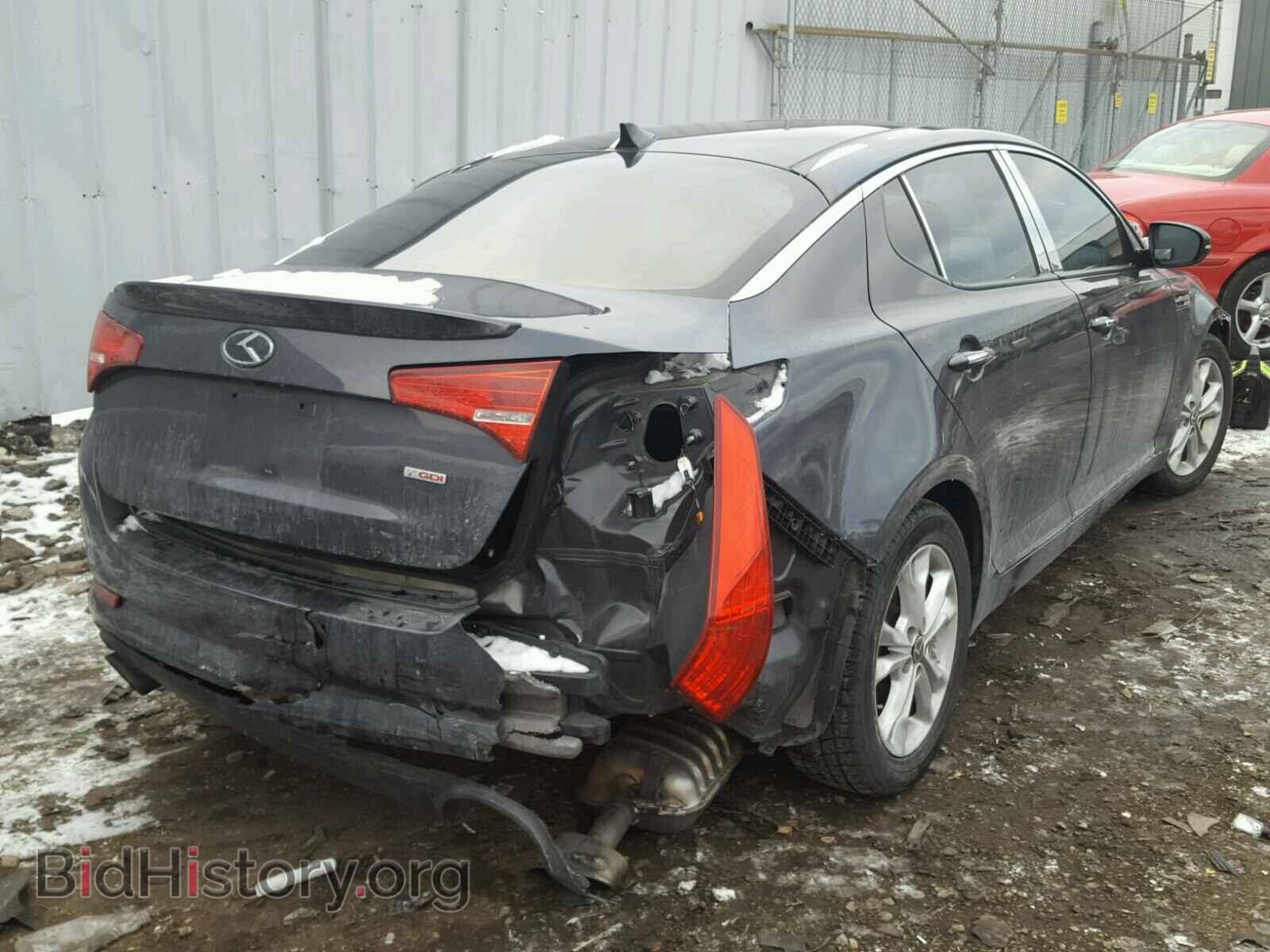 2011 KIA OPTIMA - VIN: KNAGN4A67B5144805 - Фото 4