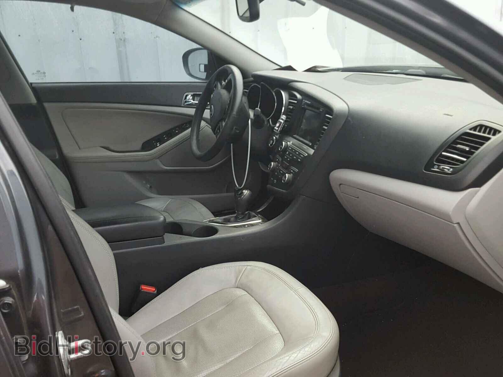 2011 KIA OPTIMA - VIN: KNAGN4A67B5144805 - Фото 5