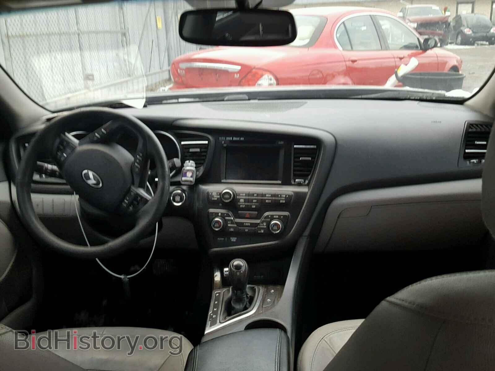 2011 KIA OPTIMA - VIN: KNAGN4A67B5144805 - Фото 9