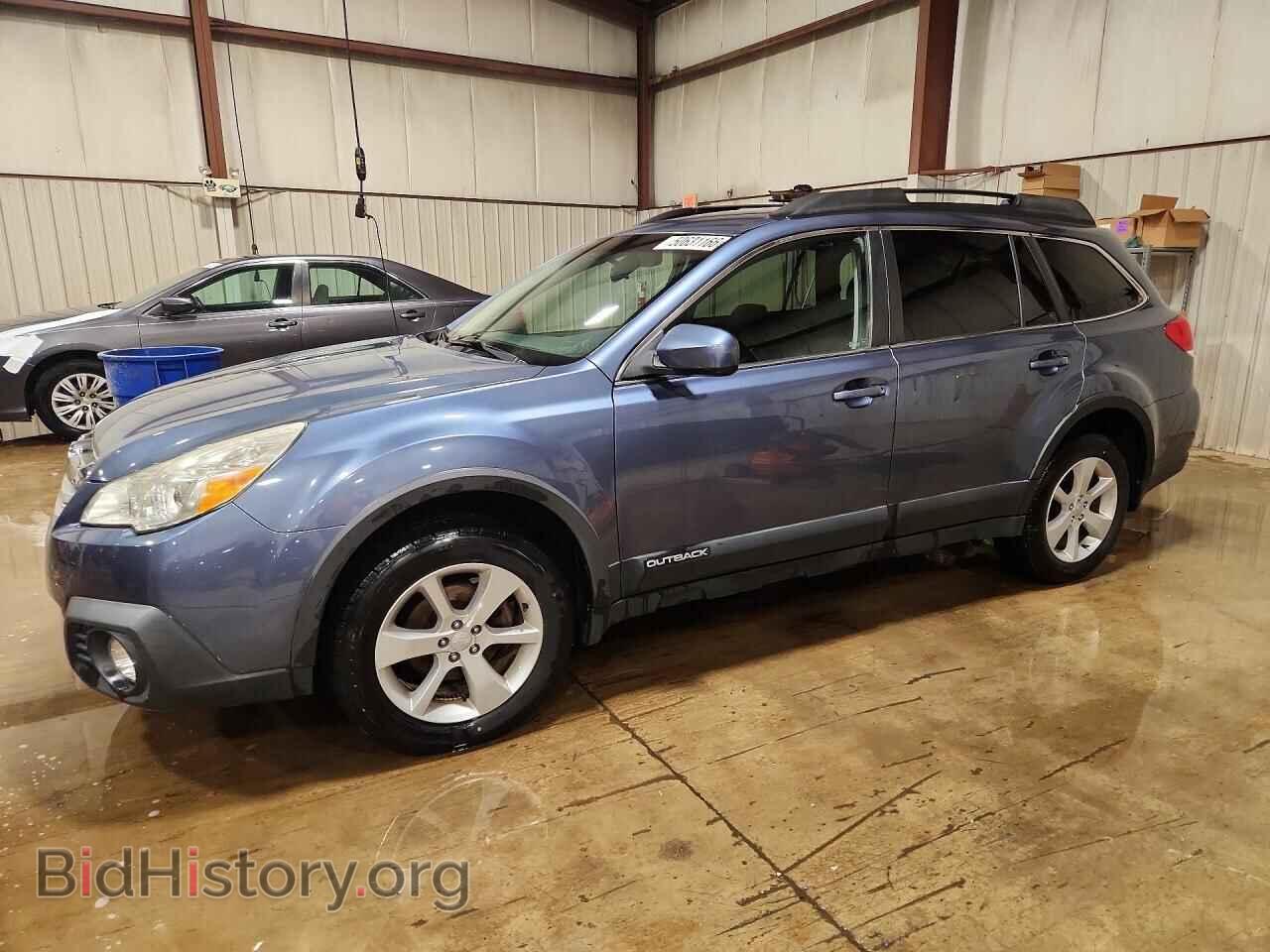 Фотография 4S4BRBCC3D3241373 - SUBARU OUTBACK 2013