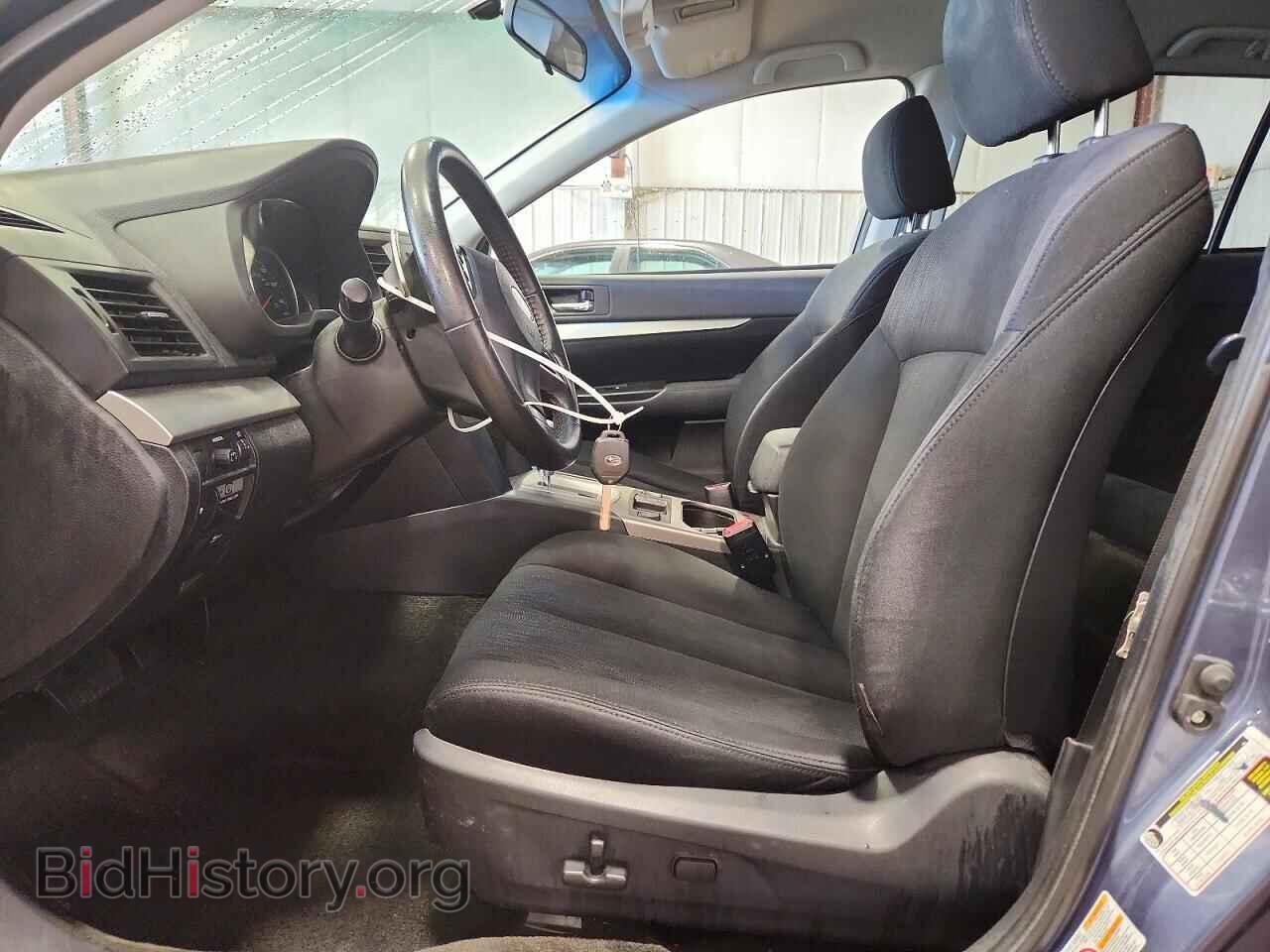 2013 SUBARU OUTBACK - VIN: 4S4BRBCC3D3241373 - Фото 7