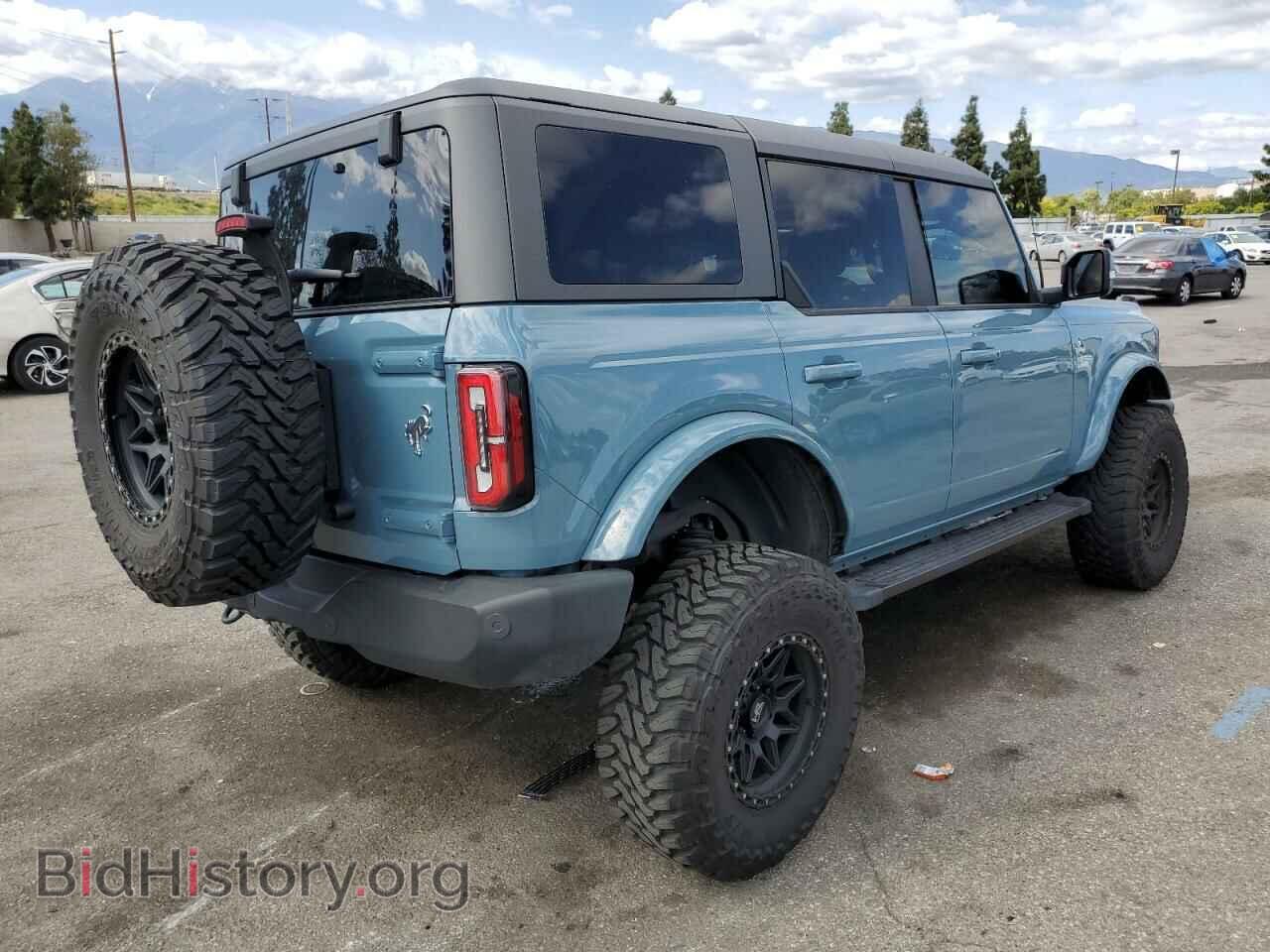 2022 FORD BRONCO - VIN: 1FMDE5BH7NLB61871 - Photo 3
