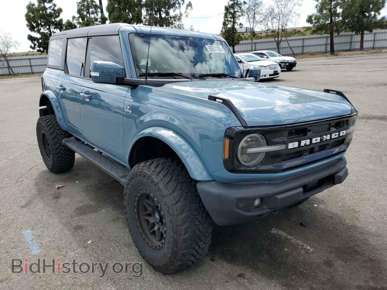 2022 FORD BRONCO - VIN: 1FMDE5BH7NLB61871 - Photo 4