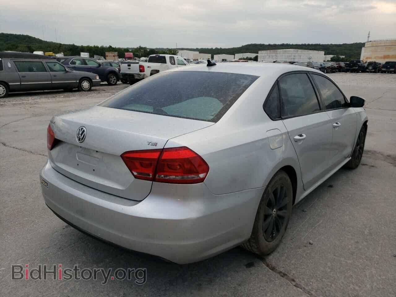 2015 VOLKSWAGEN PASSAT - VIN: 1VWAT7A31FC097033 - Фото 4