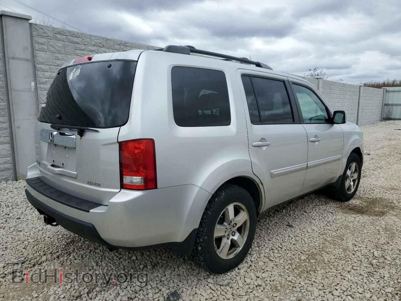 2009 HONDA PILOT - VIN: 5FNYF48689B016527 - Фото 3