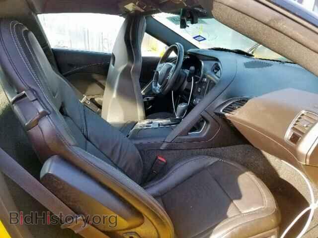 2017 CHEVROLET CORVETTE - VIN: 1G1YB2D76H5113538 - Фото 5