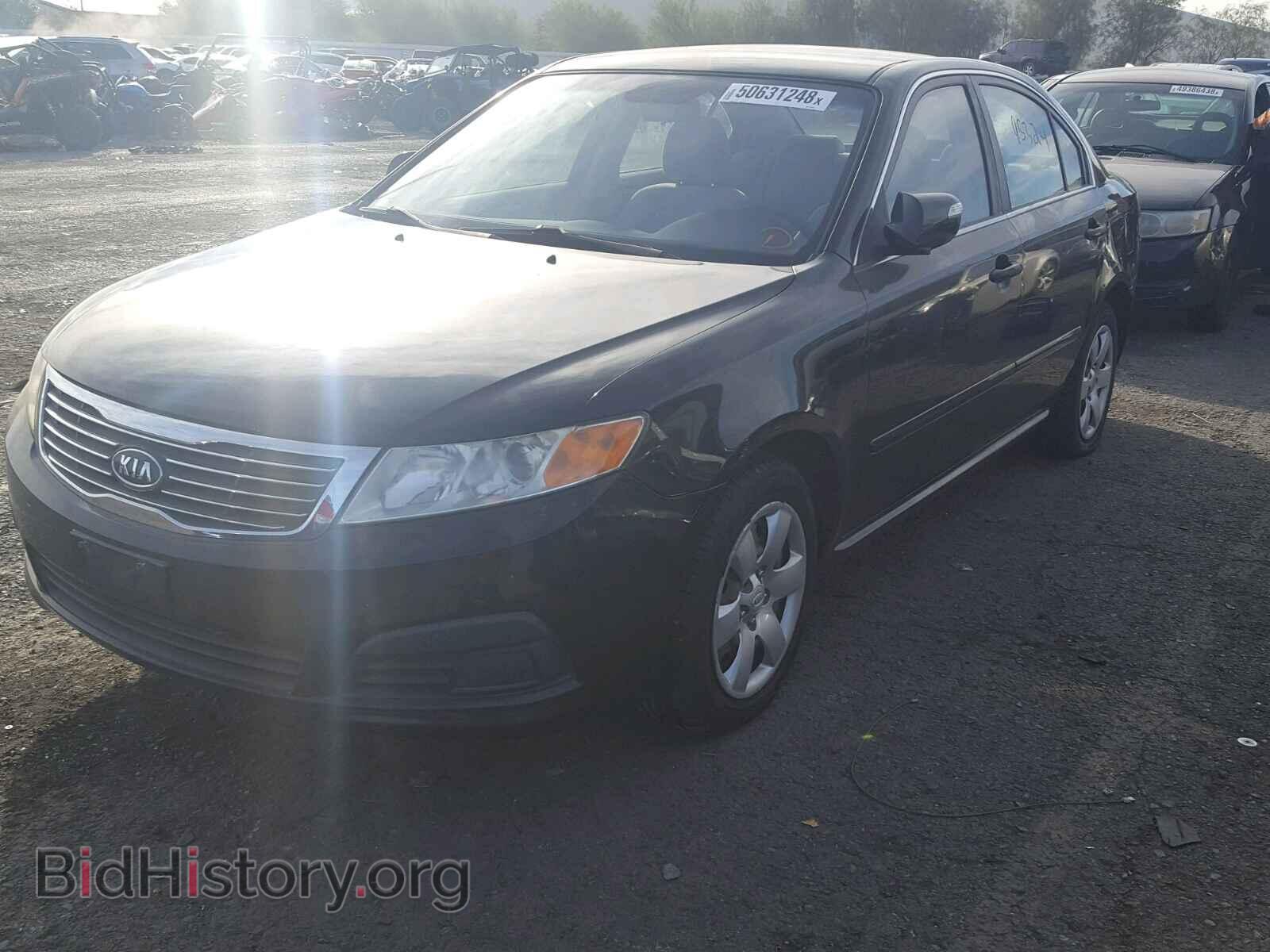2010 KIA OPTIMA - VIN: KNAGG4A84A5375218 - Фото 2
