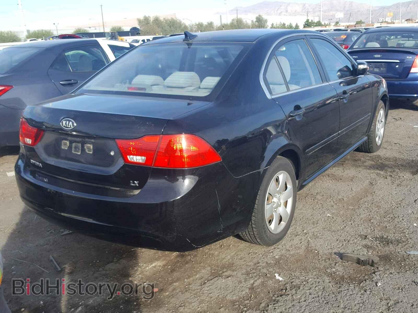 2010 KIA OPTIMA - VIN: KNAGG4A84A5375218 - Фото 4