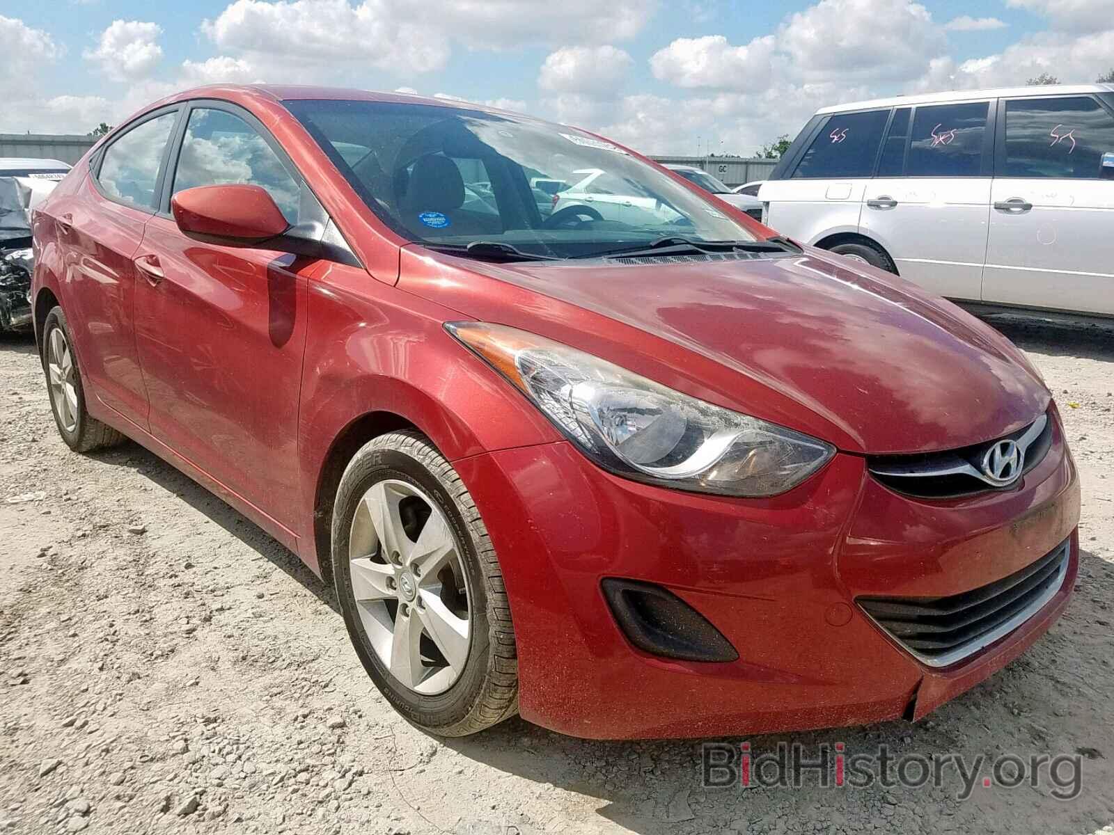 Photo KMHDH4AEXBU107995 - HYUNDAI ELANTRA 2011