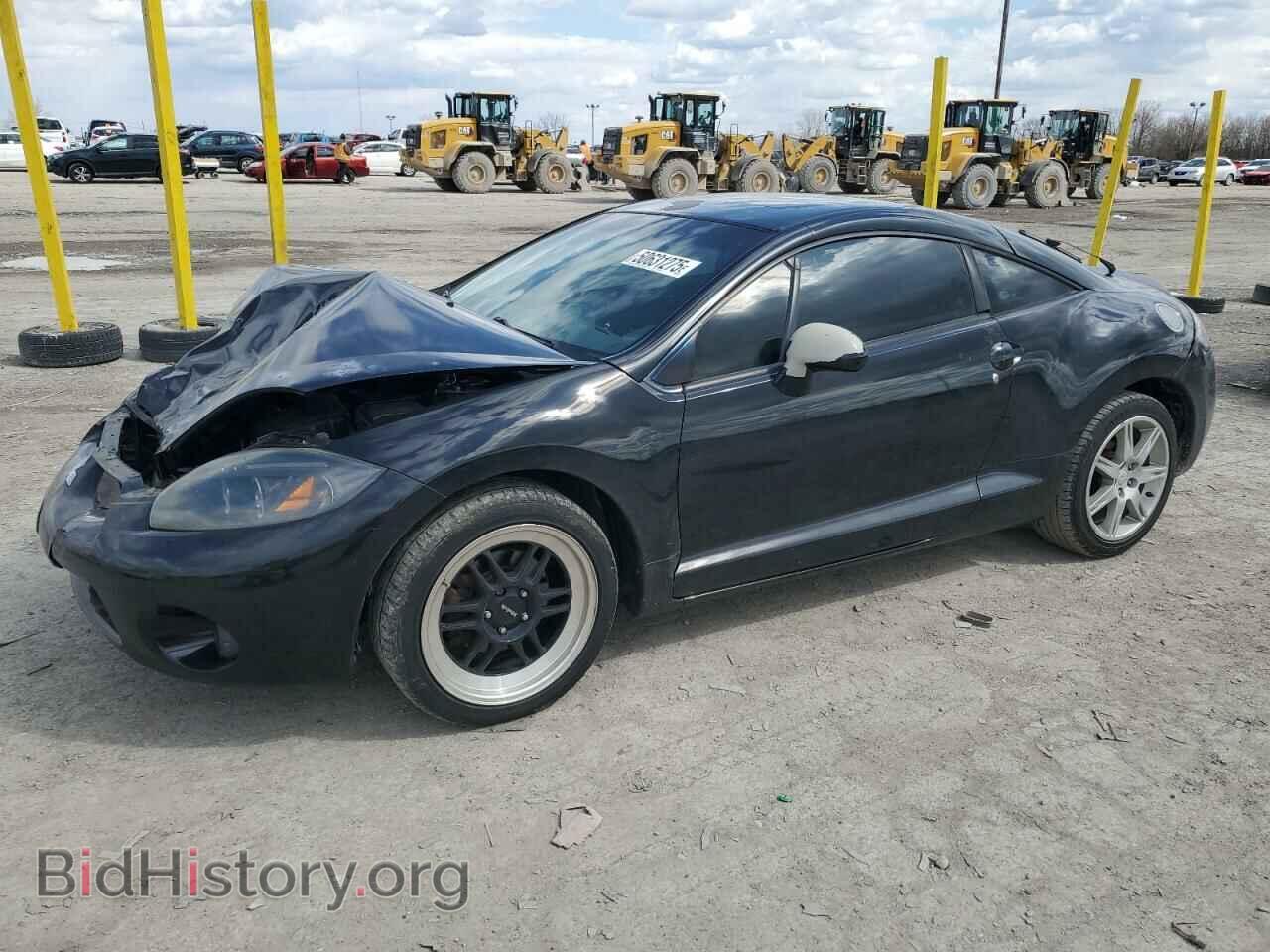 Photo 4A3AK64F07E072195 - MITSUBISHI ECLIPSE 2007