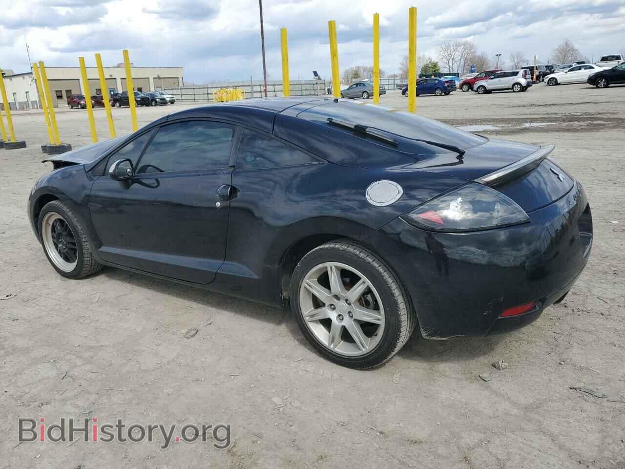 2007 MITSUBISHI ECLIPSE - VIN: 4A3AK64F07E072195 - Фото 2