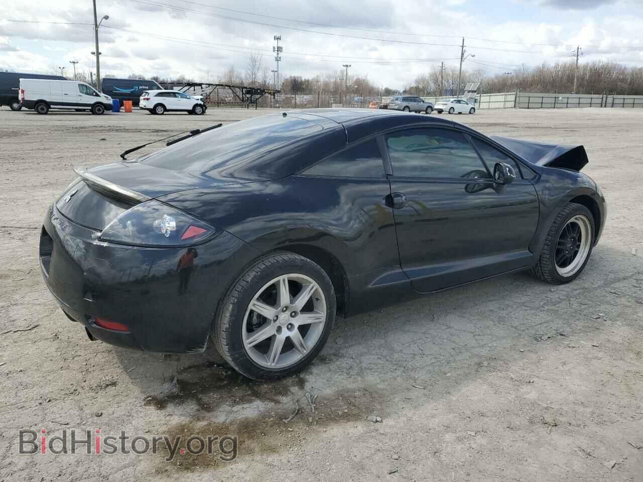 2007 MITSUBISHI ECLIPSE - VIN: 4A3AK64F07E072195 - Фото 3