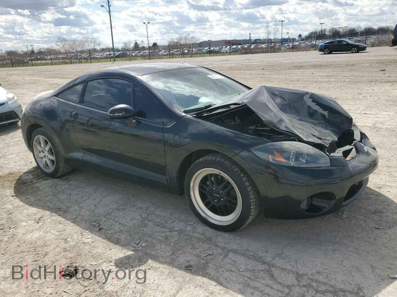 2007 MITSUBISHI ECLIPSE - VIN: 4A3AK64F07E072195 - Фото 4