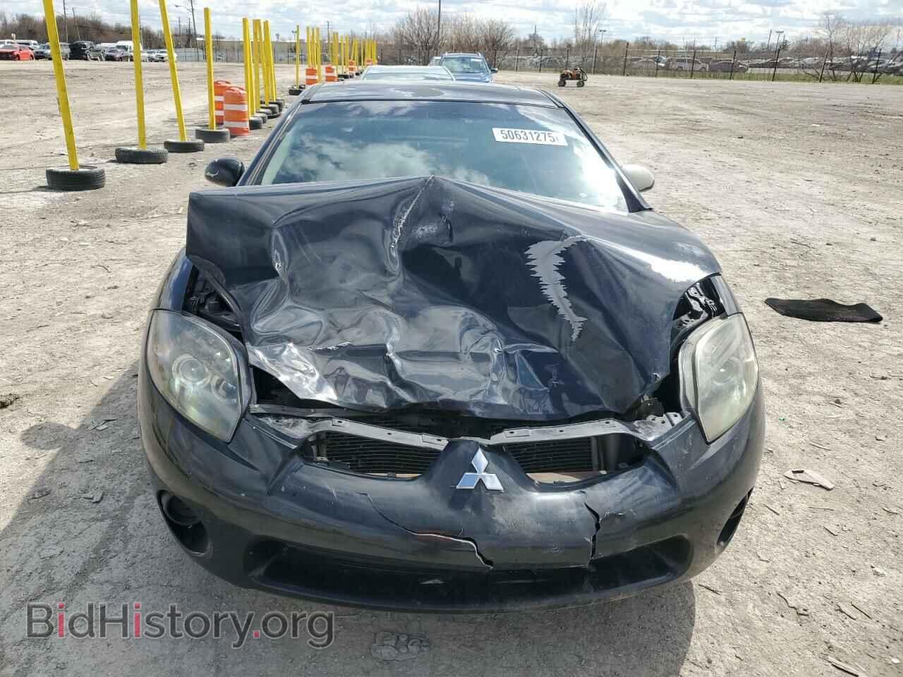 2007 MITSUBISHI ECLIPSE - VIN: 4A3AK64F07E072195 - Фото 5