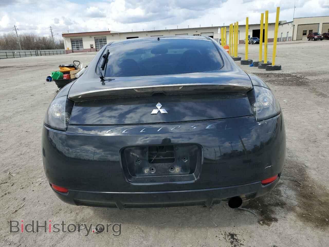 2007 MITSUBISHI ECLIPSE - VIN: 4A3AK64F07E072195 - Фото 6